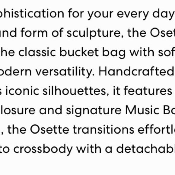 STRATHBERRY Lana Osette Midi - Slate with Vanilla Edge. NWOT - Picture 13 of 13